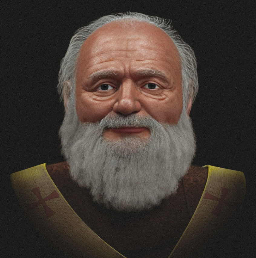 Археологи наконец-то раскрыли гроб человека, который стал символом Рождества, и показали его лицо